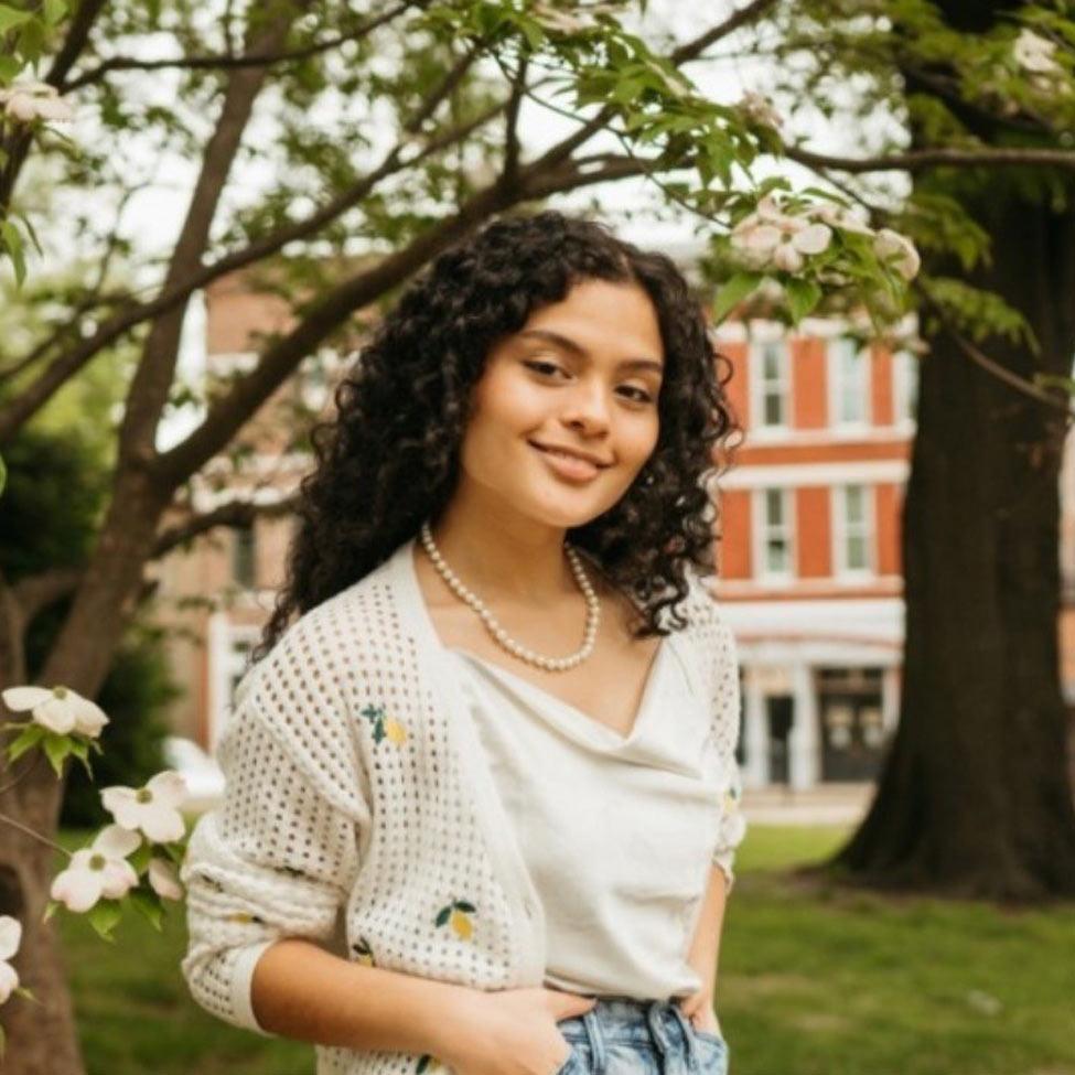 Pace University student Jasmine Cintron-Soto