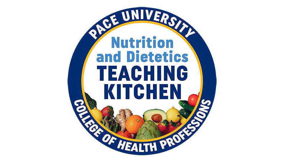 Pace University Nutrition and Dietetics Teaching Kitchen logo