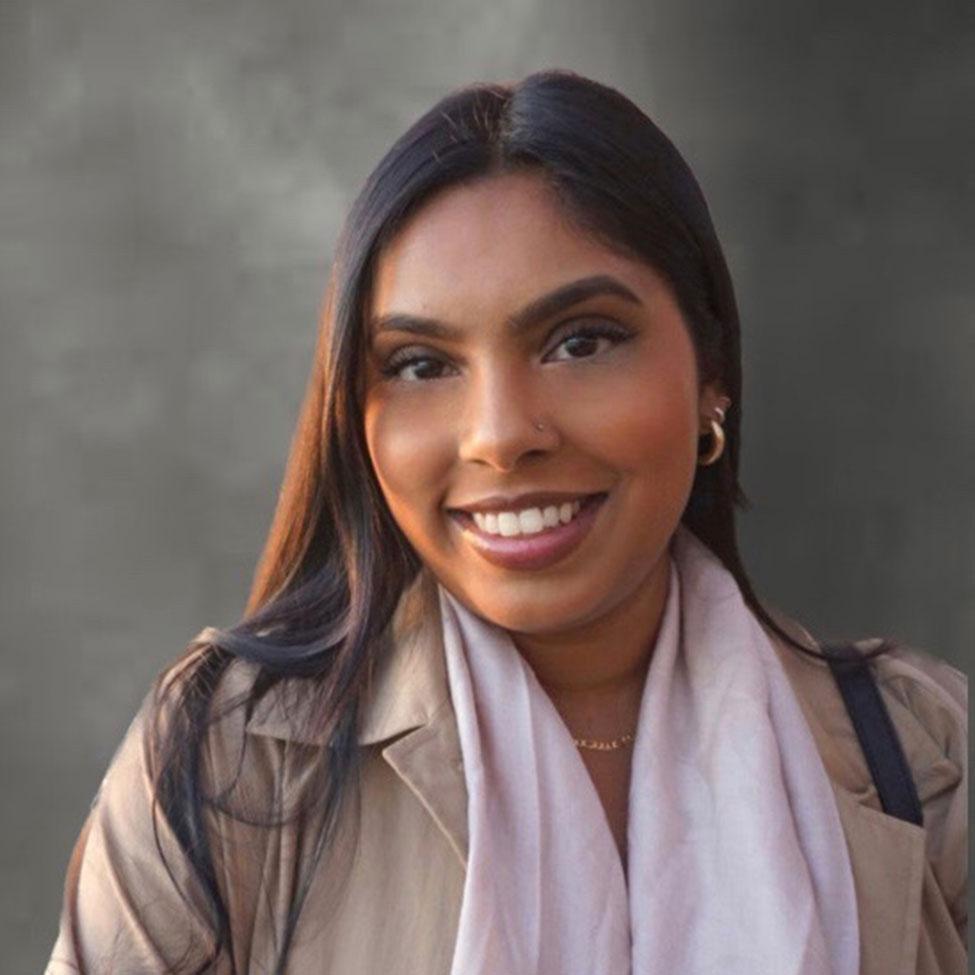 2025 Pace University Online Graduation program winner, Brihanna Samaroo.