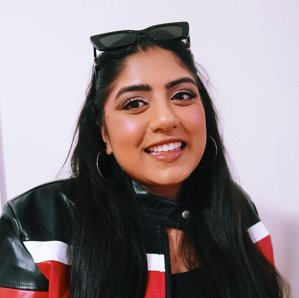 2025 Pace University Online Graduation program recipient, Ashley Persuad