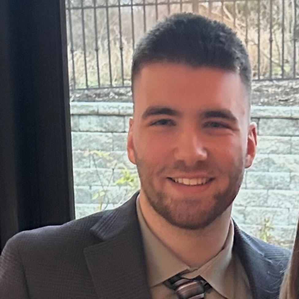 2025 Pace University Online Graduation program winner, Brian Slinn.