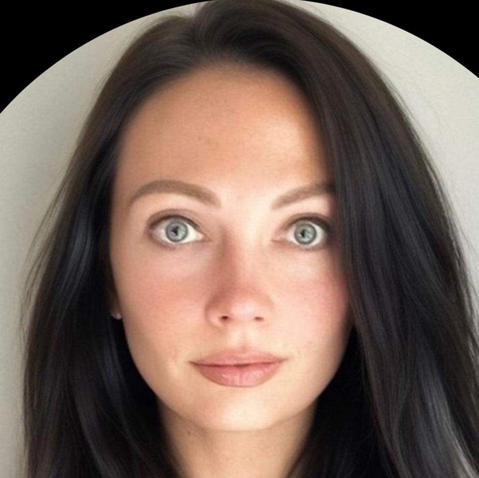 2025 Pace University Online Graduation program recipient, Svetlana Fiumara
