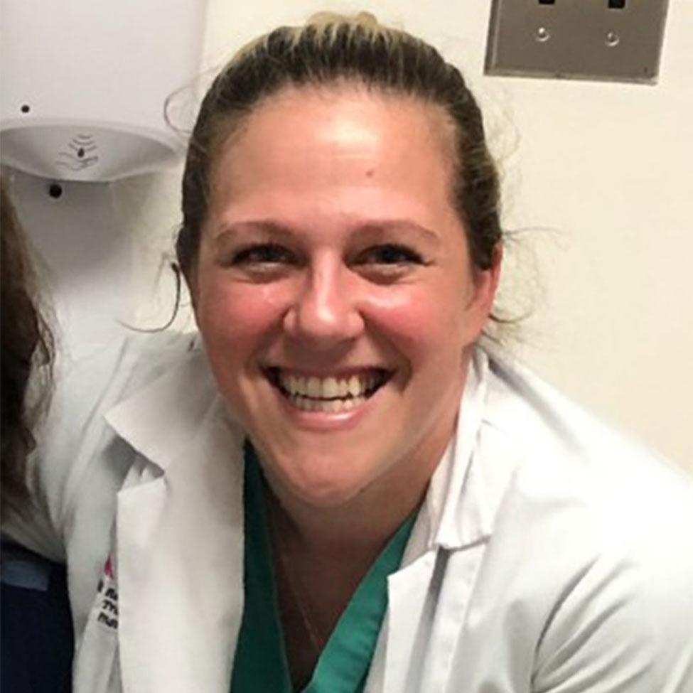 Pace University College of Health Professions Committee Co-Chair Alyssa Paloian Burnham.