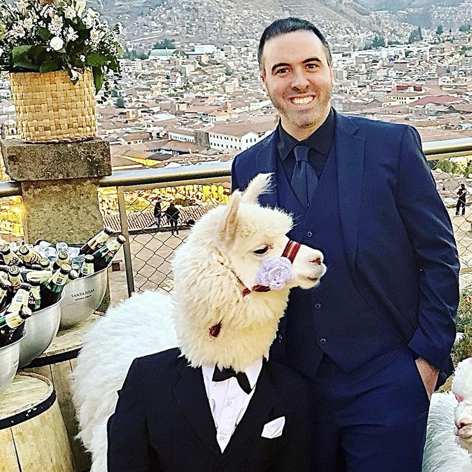 Pace University Dyson College of Arts and Sciences School Committee Chair Harrison Davies