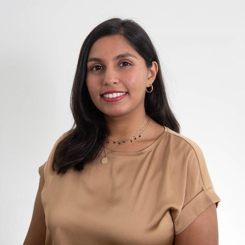 Pace University Seidenberg School of Computer Science and Information Systems School Committee Co-Chair Lola Tiwari.