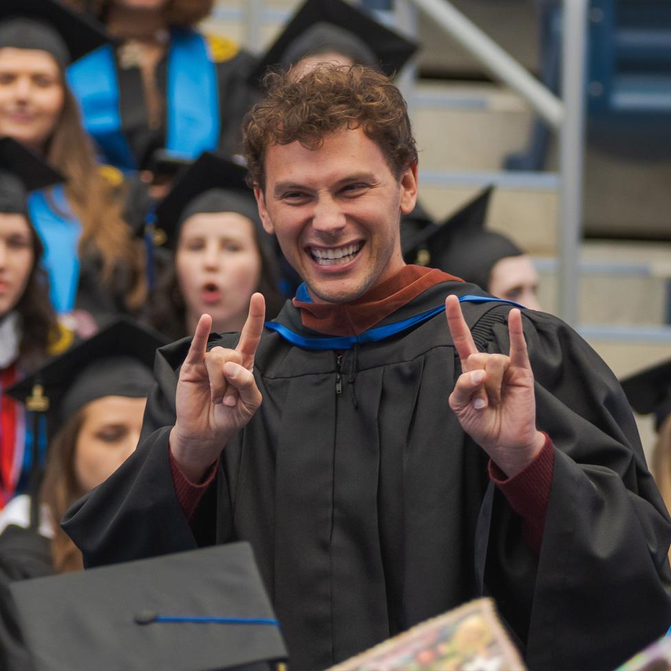 Cooper Koch '18, Pace University alumni