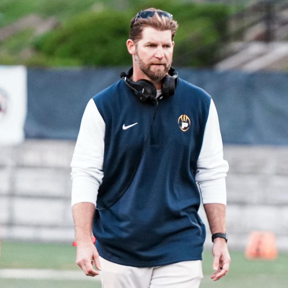 Chad Walker, Pace University football coach