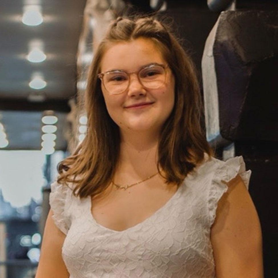 Mikayla Fischer, studying abroad in Barcelona in Fall 2025 at the Sands International Performance Ensemble, part of the Sands College of Performing Arts