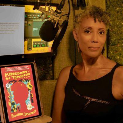Robin Miles, adjunct faculty member at Pace University's Sands College of Performing Arts.