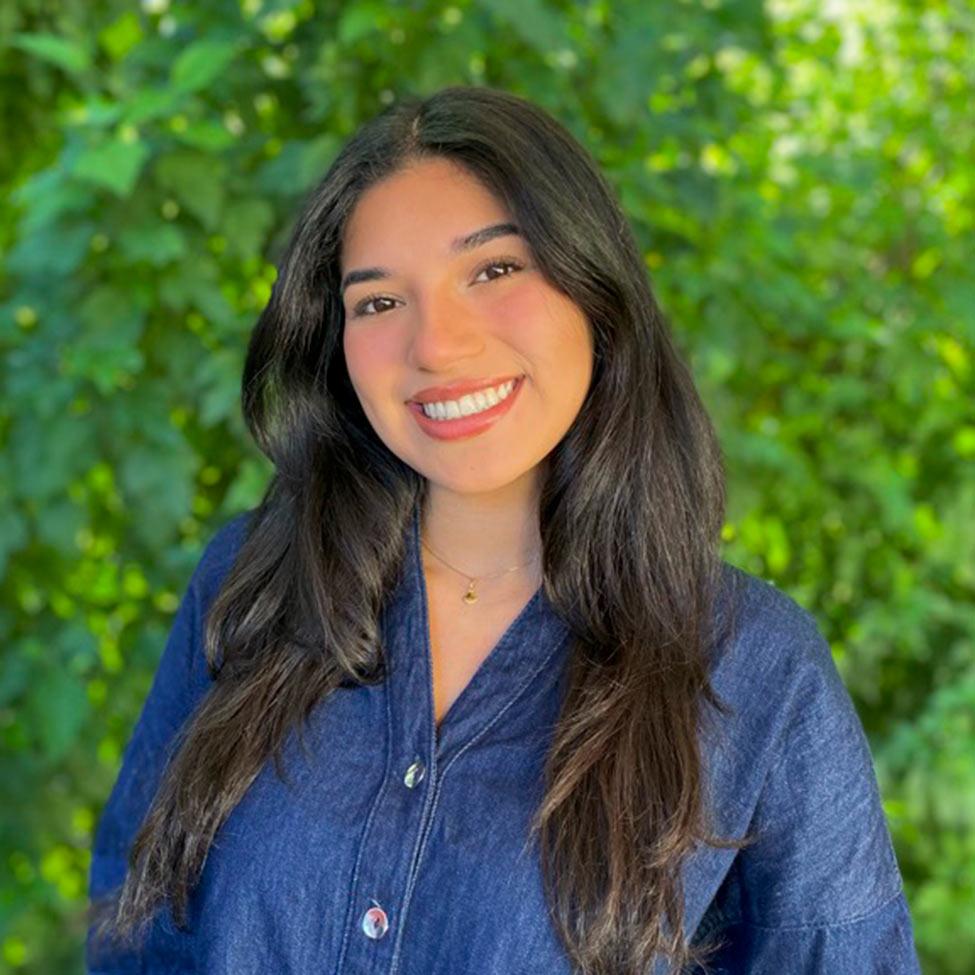 Melanie Prado, Pace University Lubin School of Business student