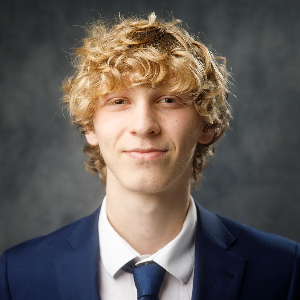 Will Nikisher '27,  currently studying a BBA in Business Administration, MBA in Accounting at the Lubin School of Business at Pace University.