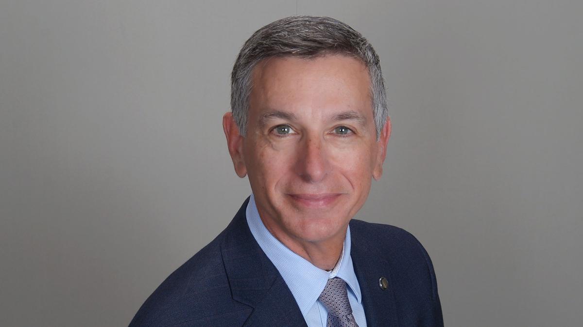 Brian Goldstein, Ph.D., Dean of the College of Health Professions (CHP) at Pace University.