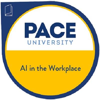 AI in the Workplace Digital Badge Image