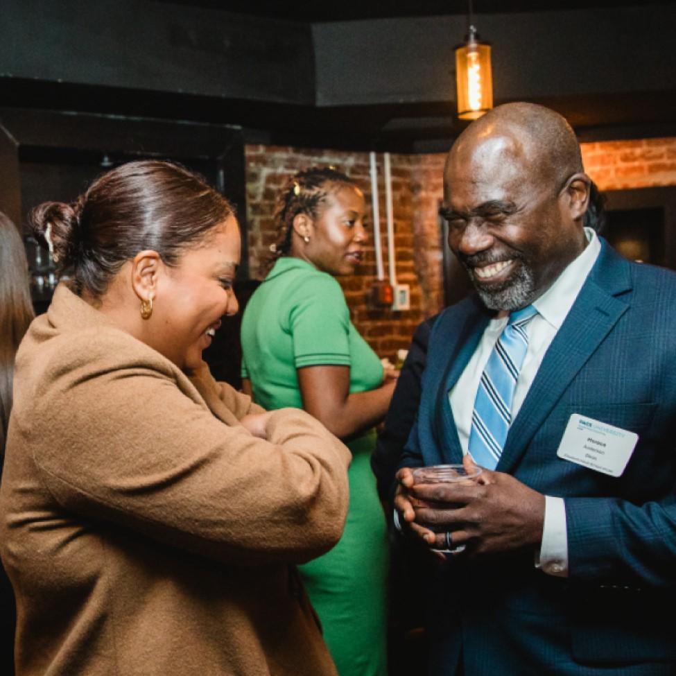 Elisabeth Haub School of Law at Pace University alumni gathering after US Supreme Court Ceremony