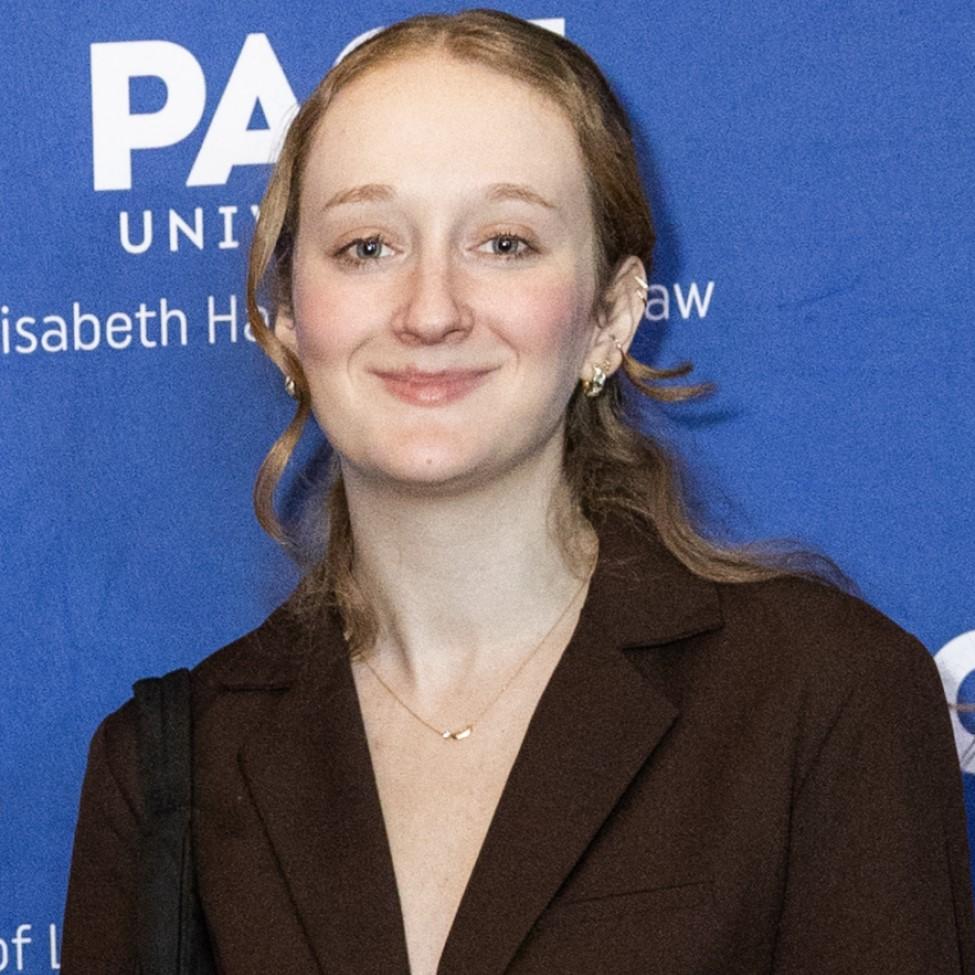 Elisabeth Haub School of Law at Pace University student Reese Frisch