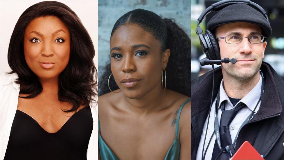 Tony Award nominee L Morgan Lee, Broadway performer Shonica Gooden, and Broadway stage manager Matthew Stern