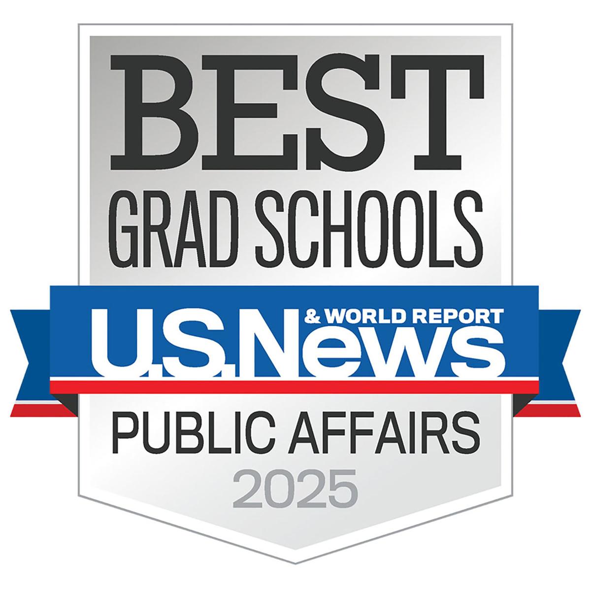 U.S. News and World Report Best Grad Schools Badge for Pace's Master in Public Administration Program
