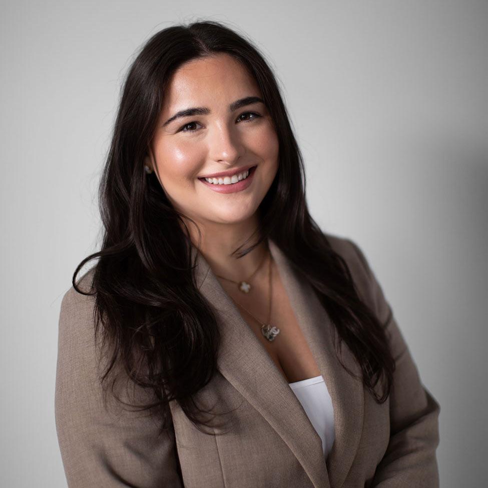 Pace University Writing for Diversity and Equity in Theater and Media student Cassie Hasaj