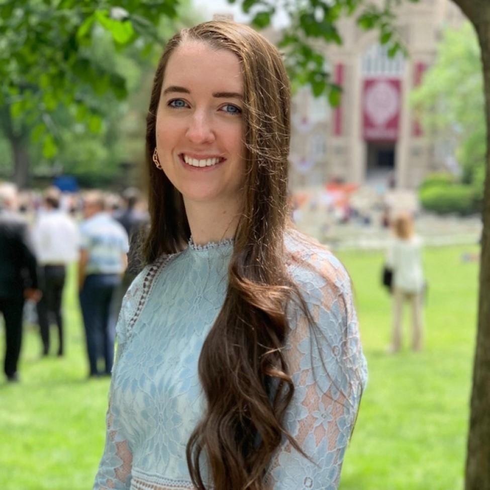 Elisabeth Haub School of Law at Pace University alumna Brigid O'Hara