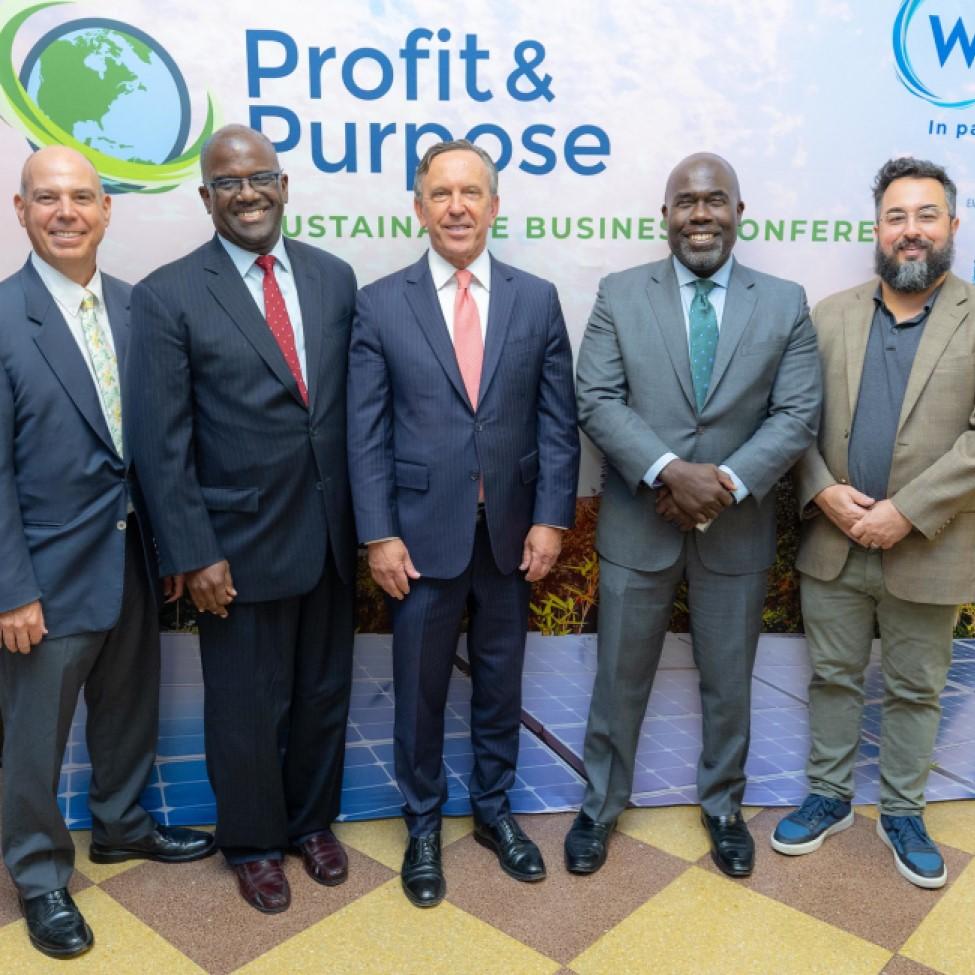 Elisabeth Haub School of Law at Pace University 2025 WCA Profit and Purpose Conference attendees, speakers, panelists