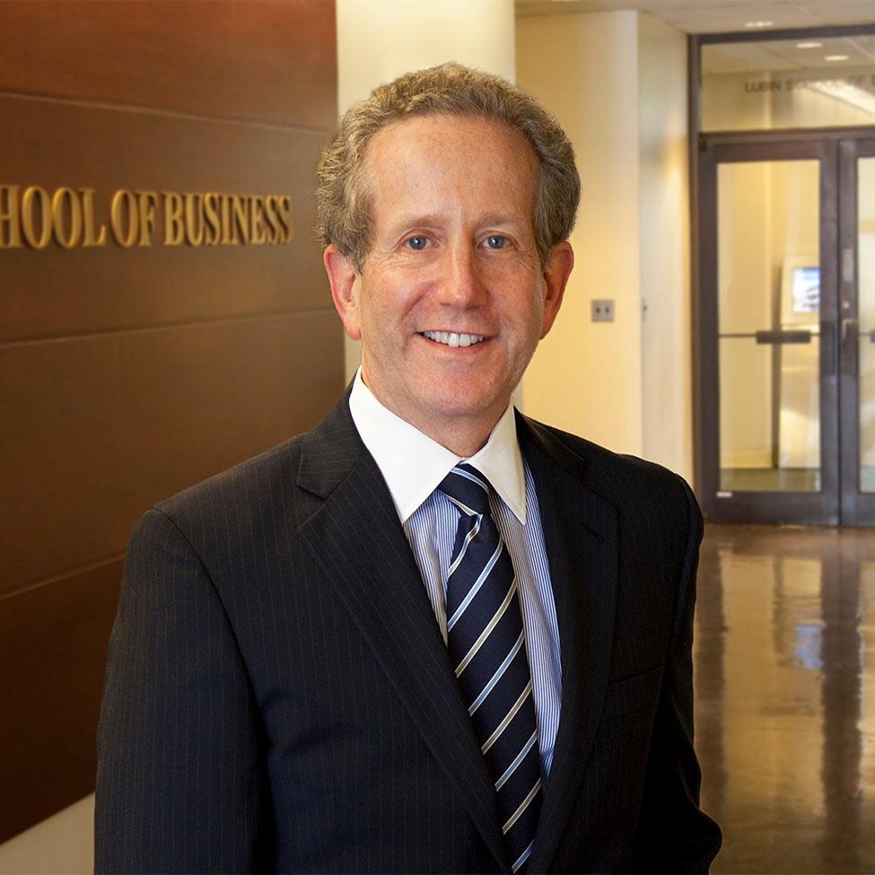 Neil Braun, Dean Emeritus at Pace University.