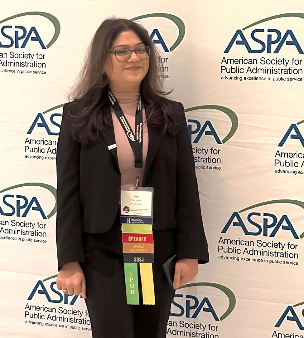 Pace University Public Administration student Rajni Jaiswal '25