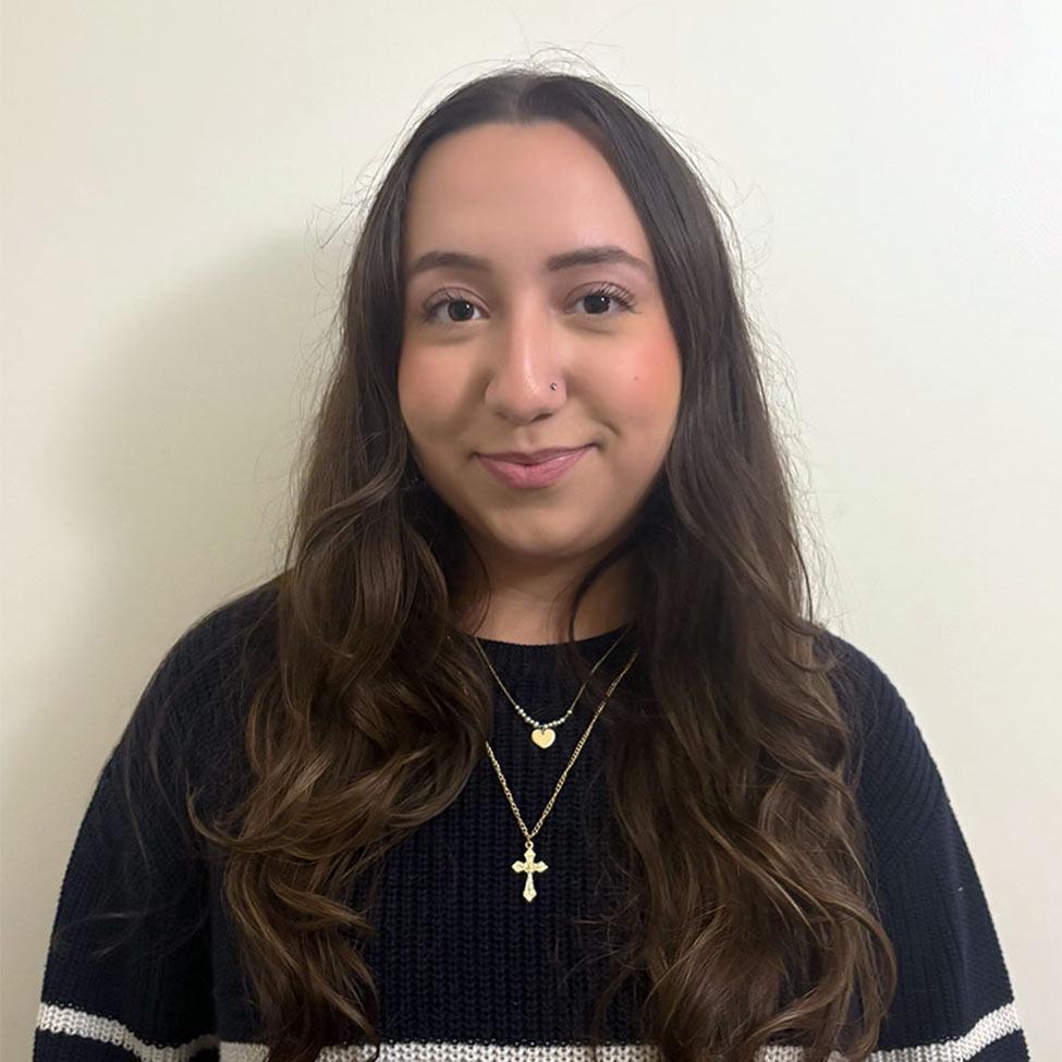 Pace University Psychology student Marina Alberto
