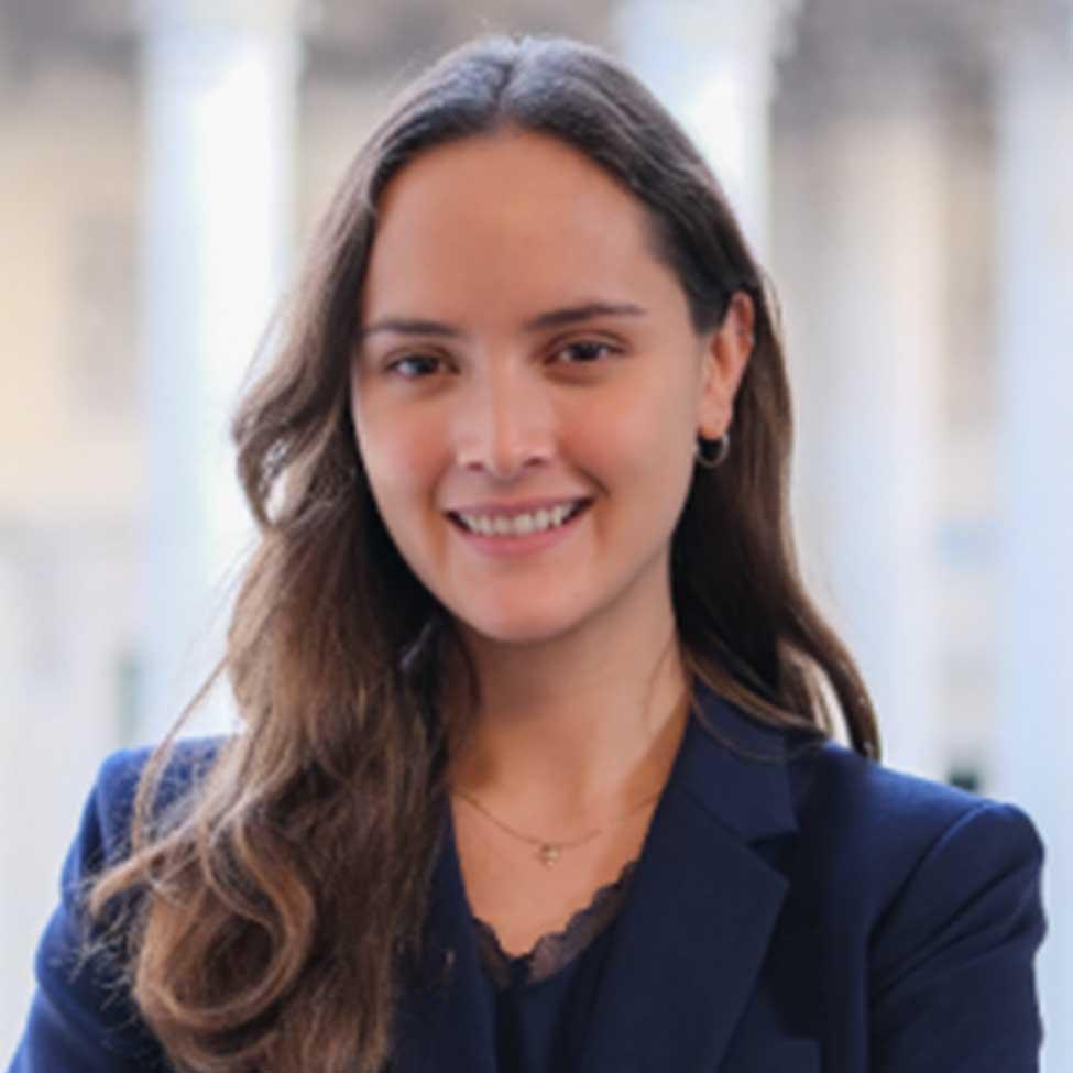 Elisabeth Haub School of Law student Isabella Mazzei