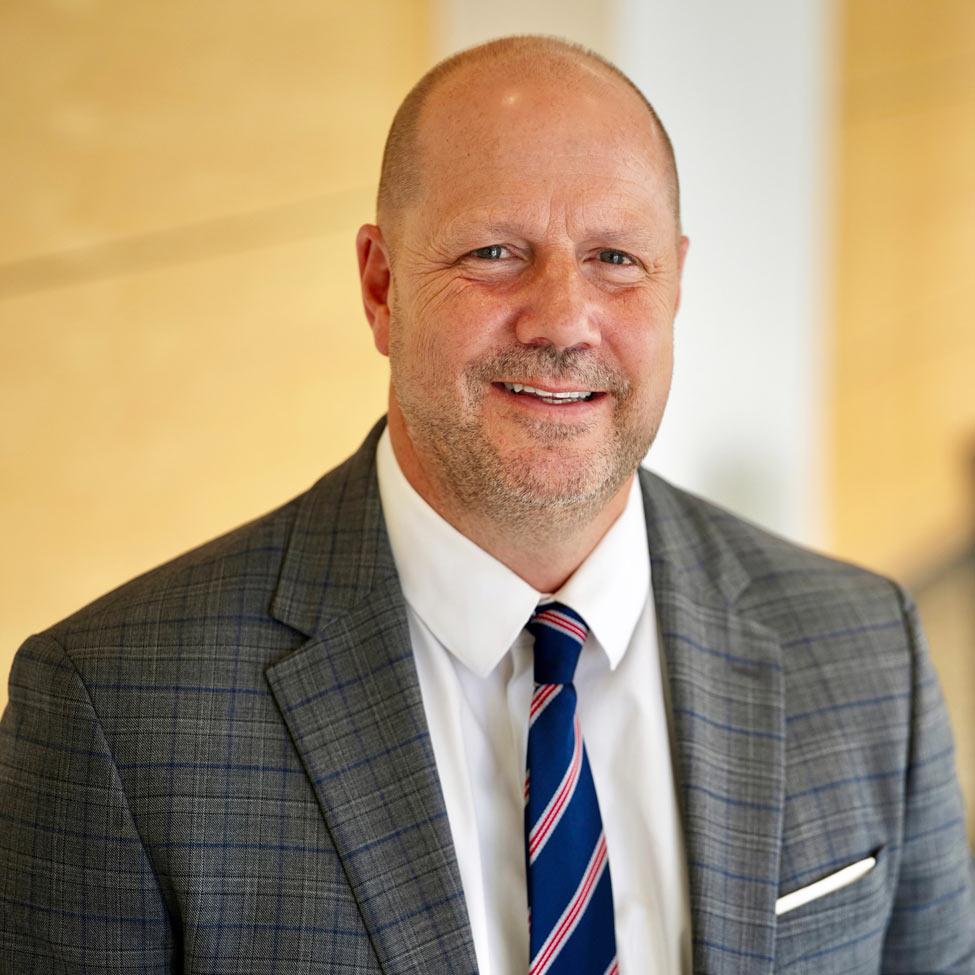 Headshot of Jared Hatcliffe Associate Director of Trial Advocacy