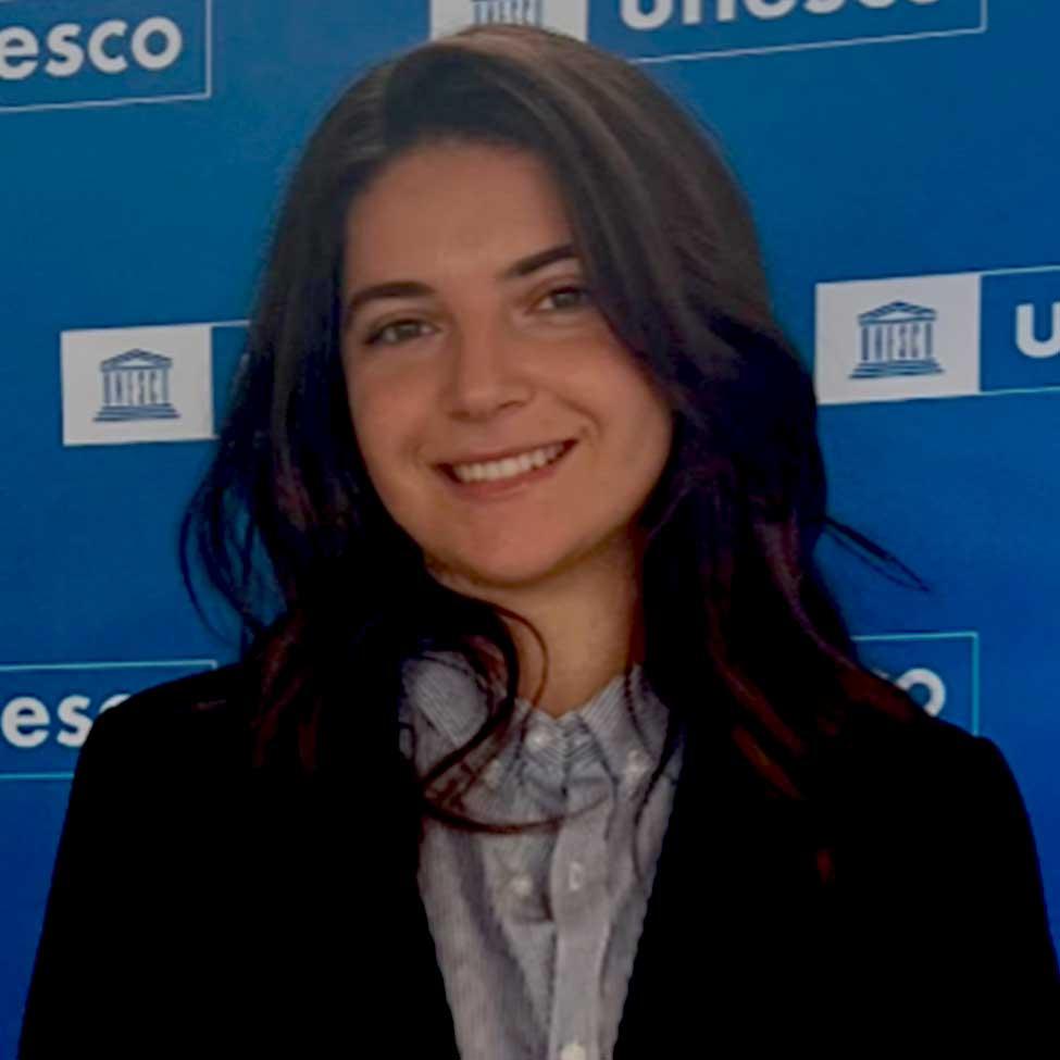 Elisabeth Haub School of Law student Juliette Planes