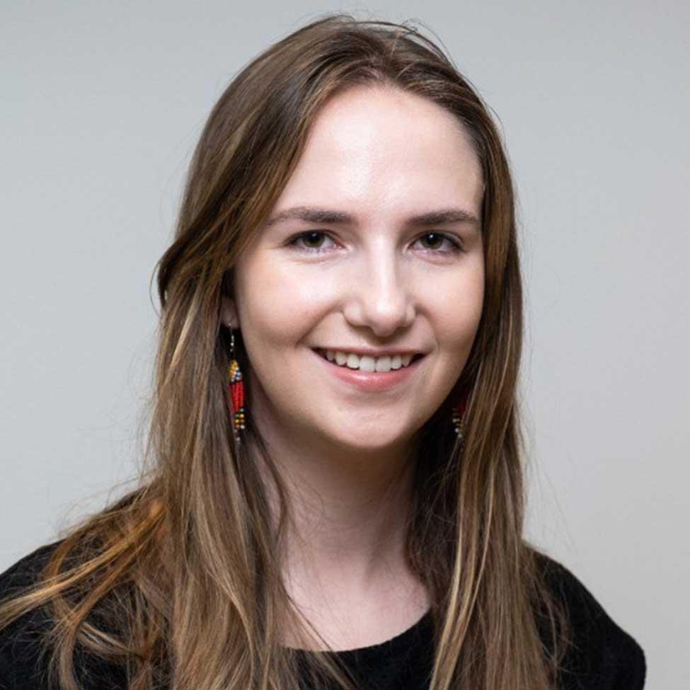 Elisabeth Haub School of Law student Lara O'Callaghan