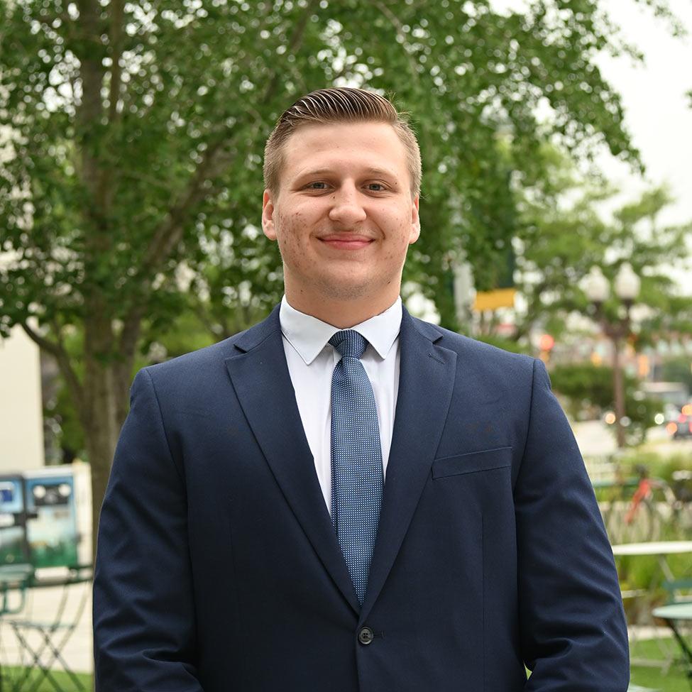 Adrian Brzozowski, Class of 2028 at Pace University