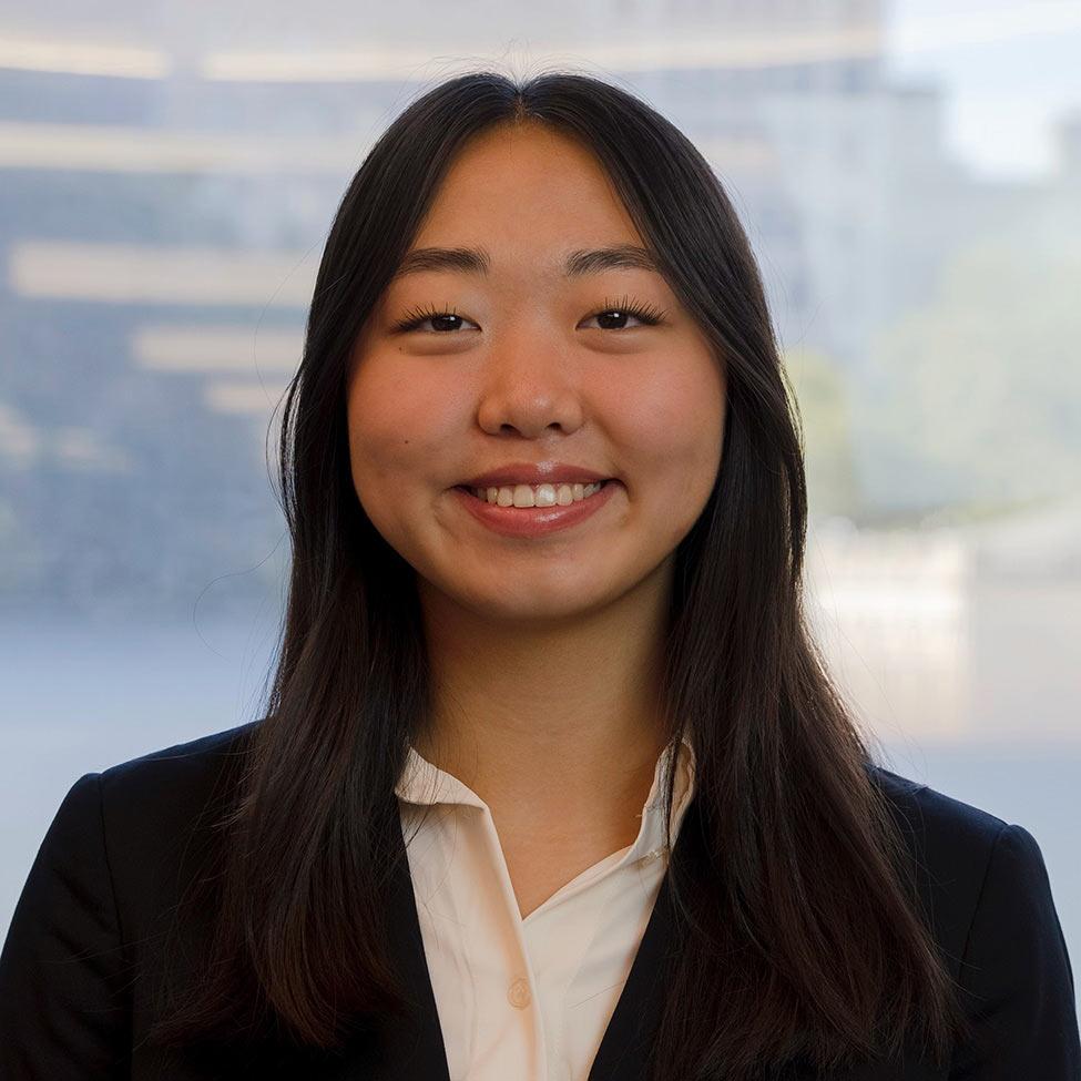 Anna Li, student at Pace University's Lubin School of Business