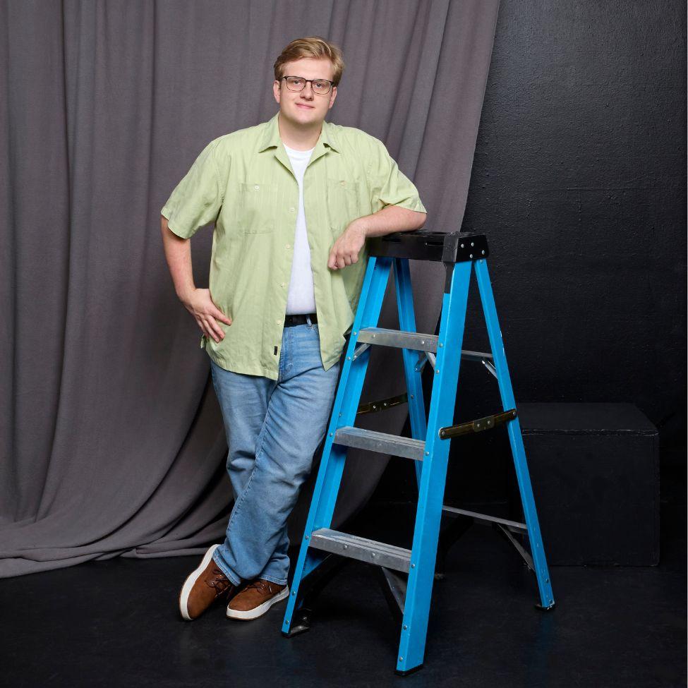 Ryan Reed, student at Pace University's Sands College of Performing Arts