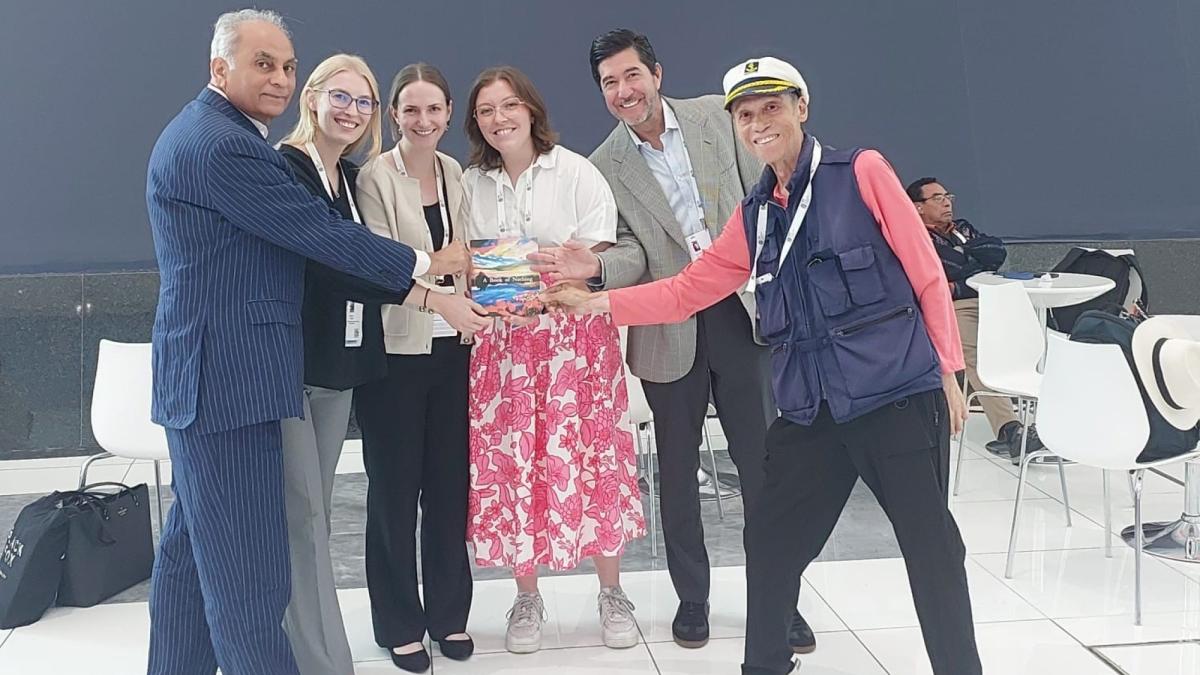 Elisabeth Haub School of Law at Pace University participants at 2025 IUCN WCC