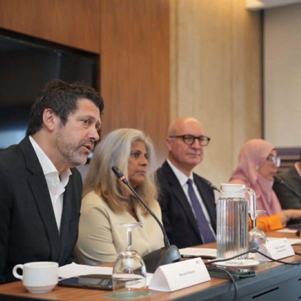 Panelists at the World COPD Day Press Conference in Malaysia