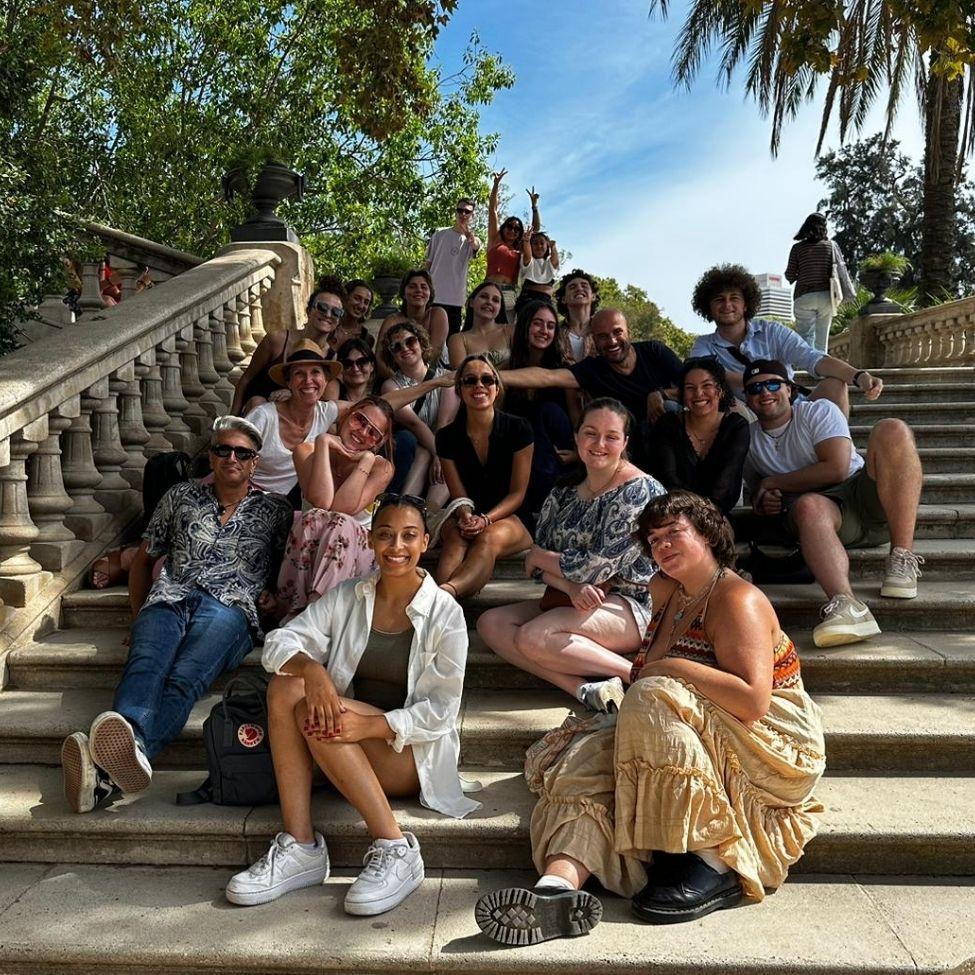 Pace University Sands College of Performing Arts Performance Making Students in Barcelona Spain