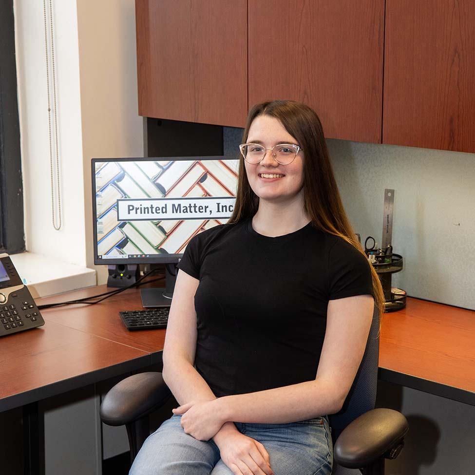 Chloe Hammill, Summer Intern at Pace University's Wilson Center.