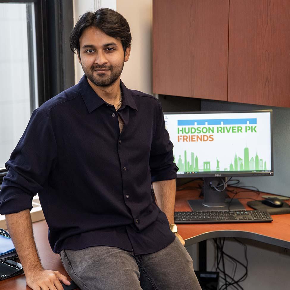 Pranav Vignesh Prakash, Summer Intern at Pace University's Wilson Center.