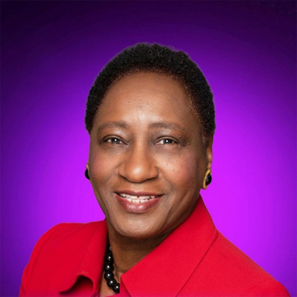 Pace University alum Stacia Morris ’82, ‘84.