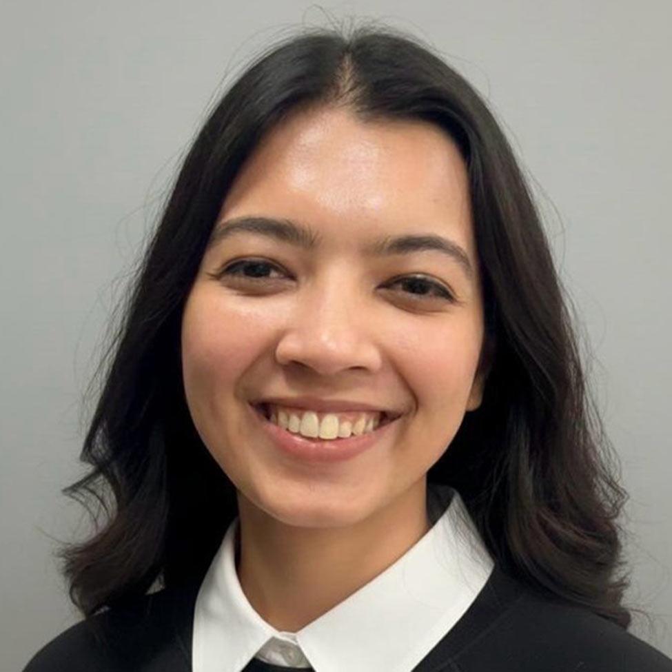 Sarita Himthani, student at Pace University's Lubin School of Business.