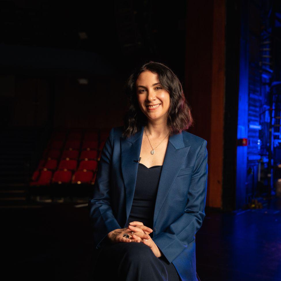 Pace University Sands College of Performing Arts Dean Jennifer Holmes