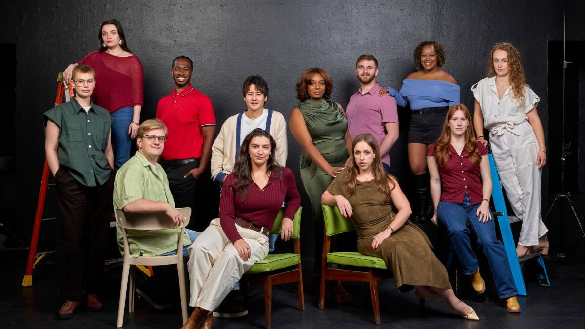 Pace University Actors Studio Drama School students