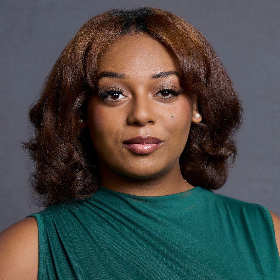 Aaliyah Alexis, student at Pace University's Sands College of Performing Arts