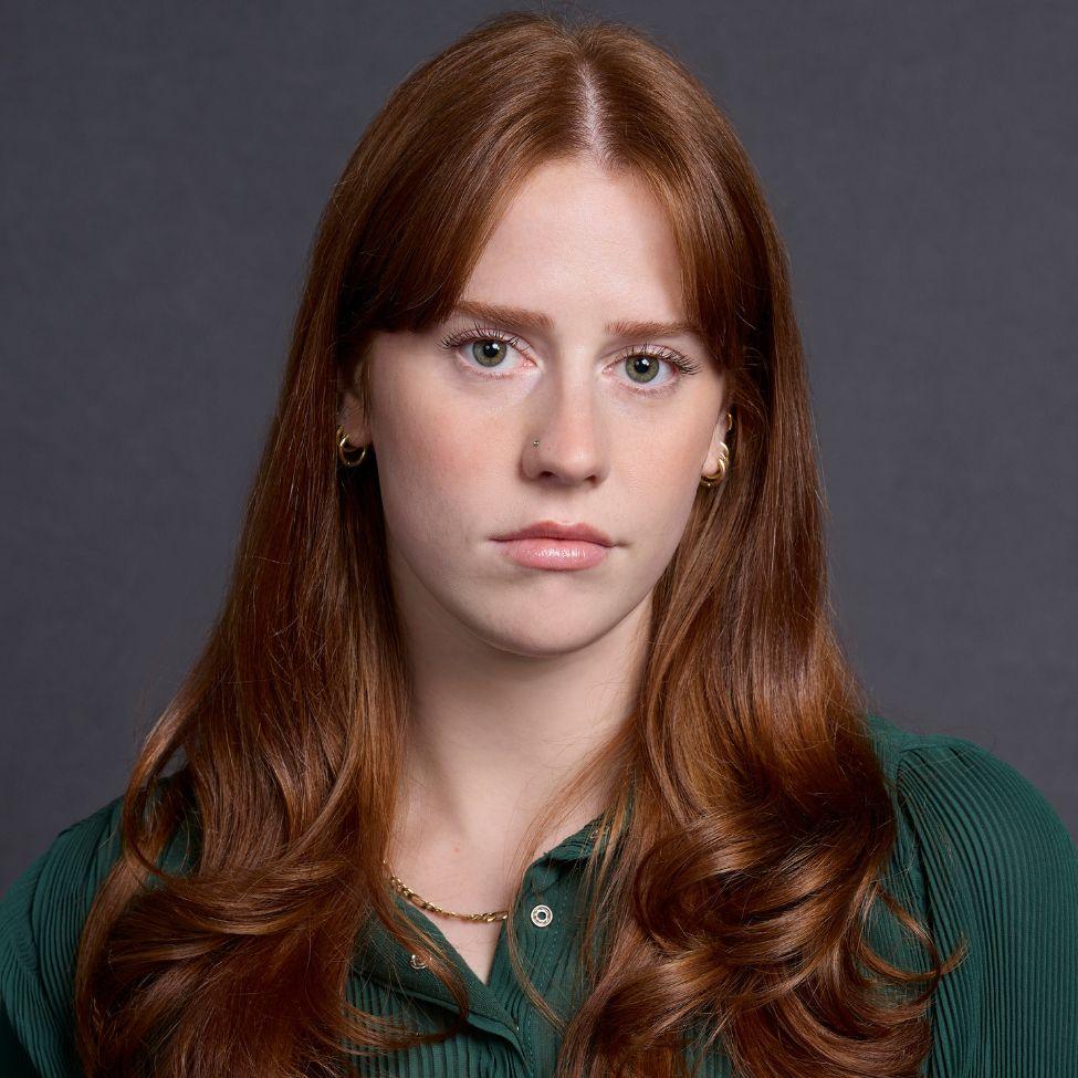 Alexa Olinto, student at Pace University's Sands College of Performing Arts