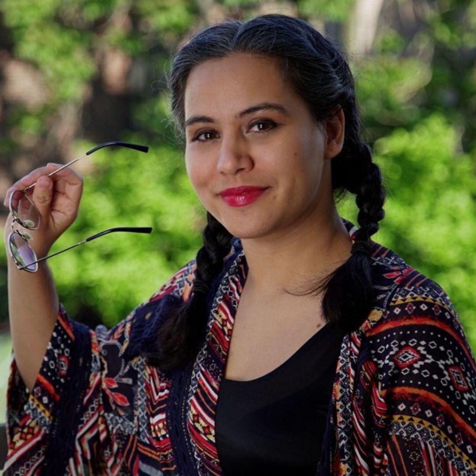 Julia Rae Maldonado, adjunct professor at Pace University's Sands College of Performing Arts