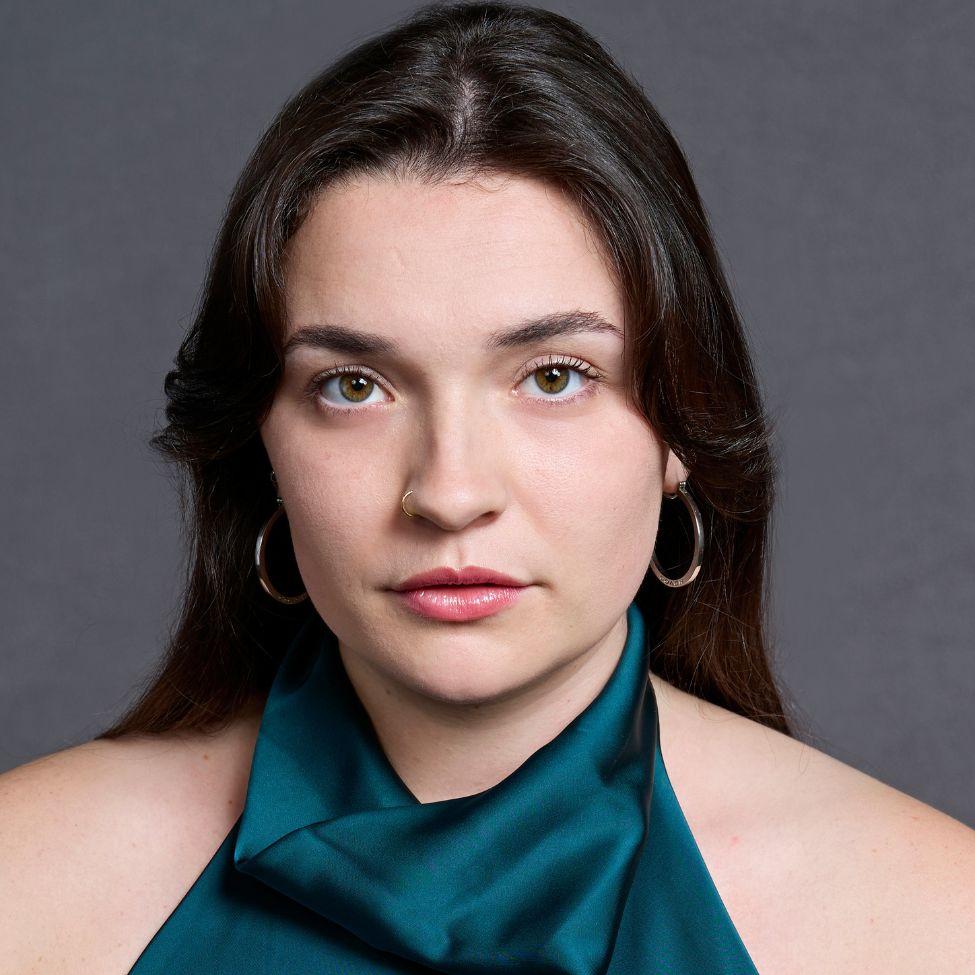 Kaitlin Costa, student at Pace University's Sands College of Performing Arts