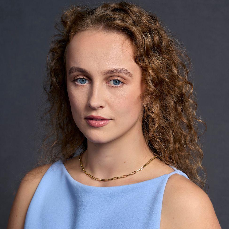 Leah Temple Lang, student at Pace University's Sands College of Performing Arts