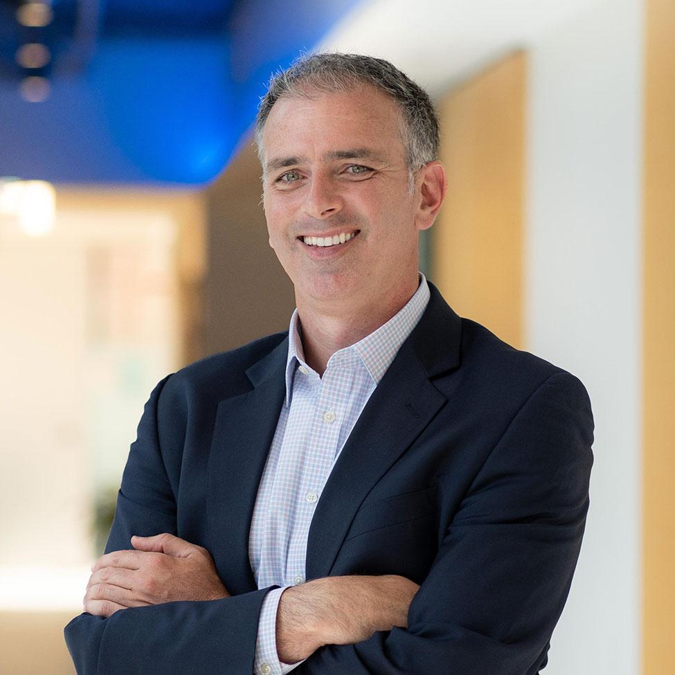 Zach Hosseini, Chief Marketing Officer and Vice President, University Relations at Pace University.