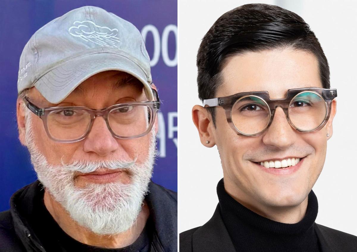 Joe Antonacci ’80, the new chair of the College of White Plains of Pace University (CWP/Pace) Alumni Committee, and Anthony Parker ’15, the new chair of the Pride Alumni Network.